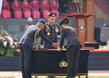 Kapolri: Perwira Baru Harus Terus Adaptif Demi Kesiapan Hadapi Berbagai Tantangan