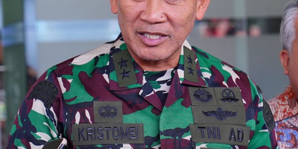 Letjen TNI Novi Helmy Prasetya Kembali Berdinas di TNI Usai Selesaikan Penugasan di BUMN