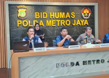 Tiga Pelaku Love Scamming Ditangkap di Apartemen Mewah Jakarta, Korban Rugi Ratusan Juta