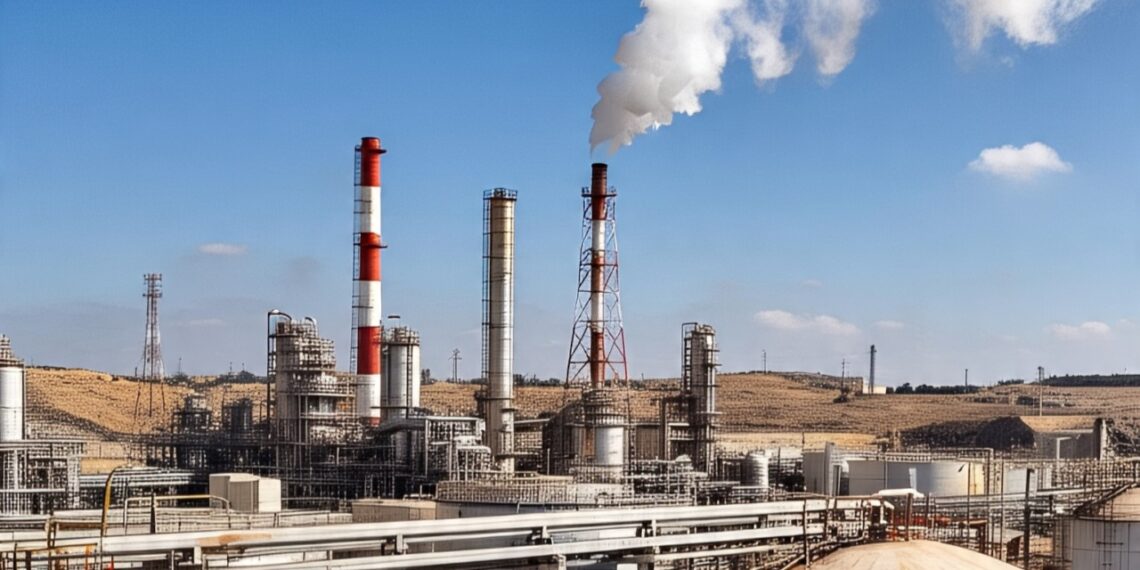 Zat Berbahaya Bocor di Kilang Tel Aviv