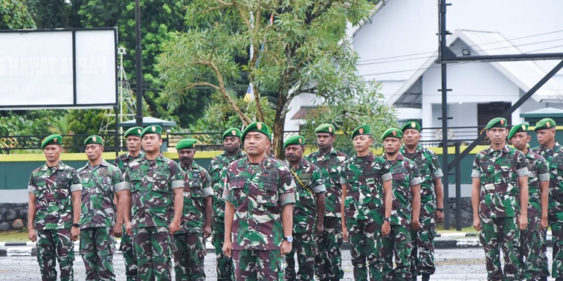 Tak Ada Toleransi Terhadap Pelanggaran, Kodim 1710/Mimika Gelar Sidang Disiplin Militer