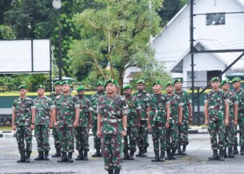 Tak Ada Toleransi Terhadap Pelanggaran, Kodim 1710/Mimika Gelar Sidang Disiplin Militer