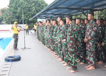 Wakasad Letjen TNI Tandyo Budi Revita Tinjau Langsung Seleksi Casis Dikreg LXVI Seskoad di Bandung