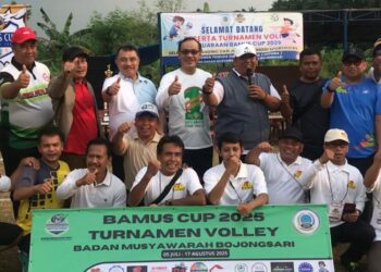 Bamus Cup 2025 Resmi Dibuka di Bojongsari