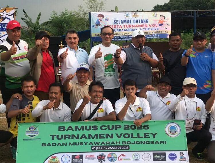 Bamus Cup 2025 Resmi Dibuka di Bojongsari
