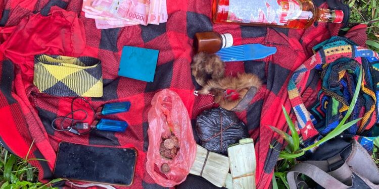 Prajurit TNI Lumpuhkan Tokoh OPM Enos Tipagau di Intan Jaya