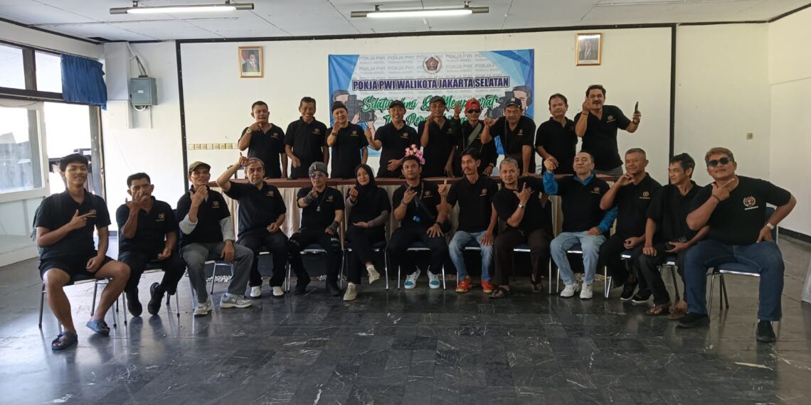 Pokja PWI Walikota Jaksel Silaturahmi Pererat Persaudaraan