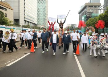 Sakinah Fun Walk, Ketika Jalan Sehat Jadi Edukasi Keluarga