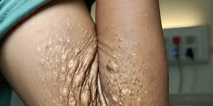 Infeksi Jamur Kulit 40 Juta Terkena di RI