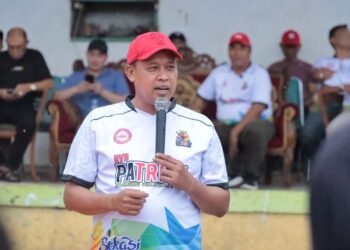 Wali Kota Bekasi Buka Patriot RVB, Targetkan Prestasi Nasional