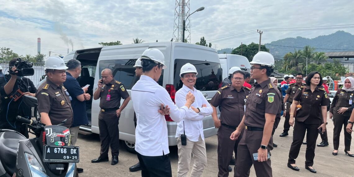 Kejaksaan Verifikasi Aset Sitaan PT OTM di Cilegon, Ini Detailnya