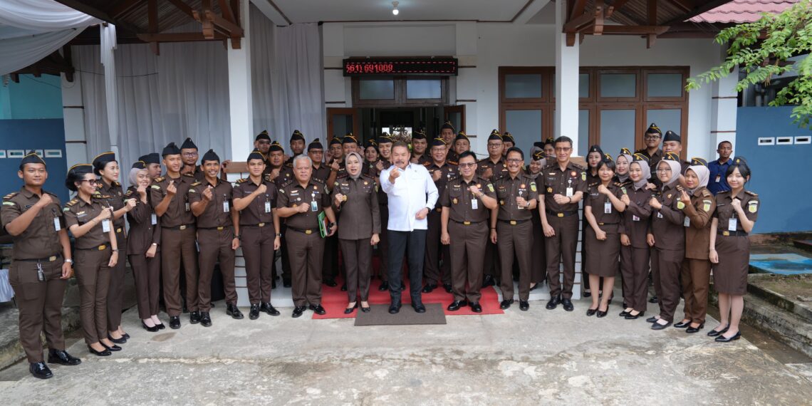 Kunjungan Jaksa Agung di Pontianak, Sinergi dan Profesionalisme Jadi Tekanan Utama