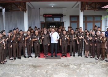 Kunjungan Jaksa Agung di Pontianak, Sinergi dan Profesionalisme Jadi Tekanan Utama