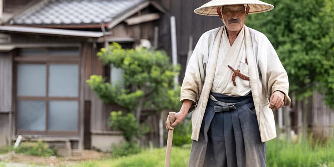 Rahasia Panjang Umur Kakek 95 Tahun Jepang