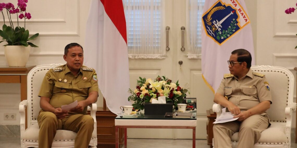 Wali Kota Bekasi Temui Gubernur DKI Jakarta