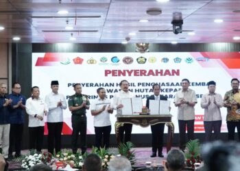TNI Tegas Hadapi Perambah Hutan Ilegal