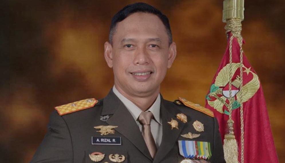 Mayjen TNI Ahmad Rizal Rahmadhani DiTunjuk Jadi Dirut Perum Bulog