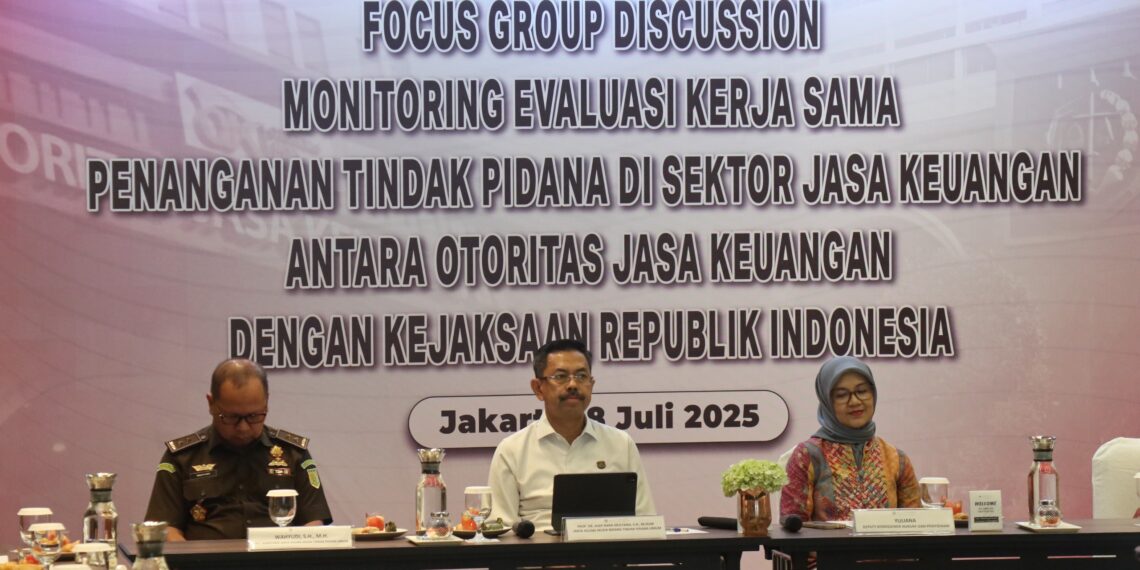 Fokus FGD Kejaksaan dan OJK: Efisiensi Penanganan Kasus Keuangan
