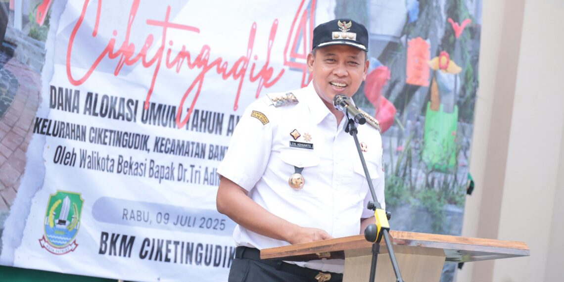 Tri Adhianto Bangun 56 Taman Setiap Tahun untuk Warga Bekasi