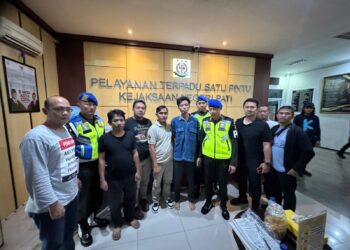 Toni Waluyo Dibekuk di Pati, Buronan Kejati NTB