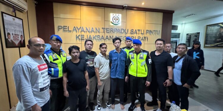 Toni Waluyo Dibekuk di Pati, Buronan Kejati NTB