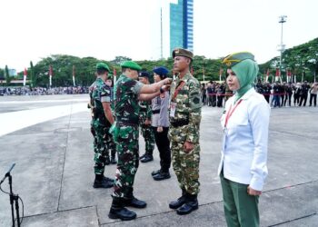 Babinsa Koramil 1710-05/dan Polsek Jila  Pertemuan Dengan Tokoh Masyarakat