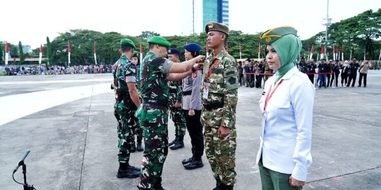 Babinsa Koramil 1710-05/dan Polsek Jila Pertemuan Dengan Tokoh Masyarakat