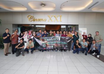 Kuatkan Moril dan Silaturahmi, Seskoad Gelar Nobar Film “Believe” di Bandung