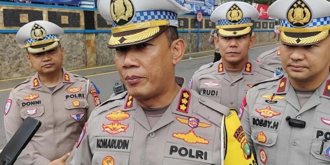 Polda Metro Jaya Gelar Operasi Patuh Jaya 2025, Fokus pada Sistem Hunting dan ETLE Mobile