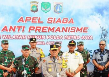 Kapolda Metro Pimpin Apel Operasi Patuh Jaya 2025: Tegas, Humanis, dan Tanpa Toleransi Pelanggaran