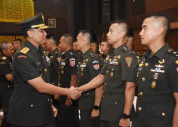 Komandan Seskoad Pimpin Upacara Pembukaan Pendidikan Reguler LXVI: Cetak Pemimpin TNI AD yang Visioner dan Profesional*