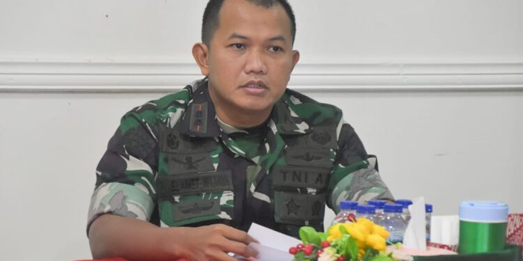 Kodim 1710/Mimika Gelar Sidang Jabatan, Wujudkan Manajemen Organisasi Yang Efektif