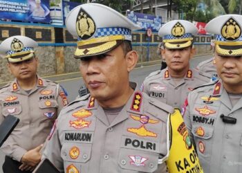 Dirlantas Polda Metro Tilang 2 Motor Saat Pengamanan Lalu Lintas Hoegeng Award