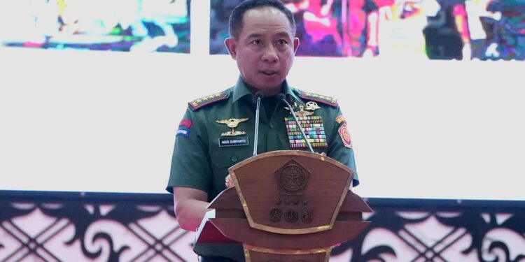 Panglima TNI Ajak Capaja Jadi Agen Perubahan dan Penjaga Nilai Pancasila