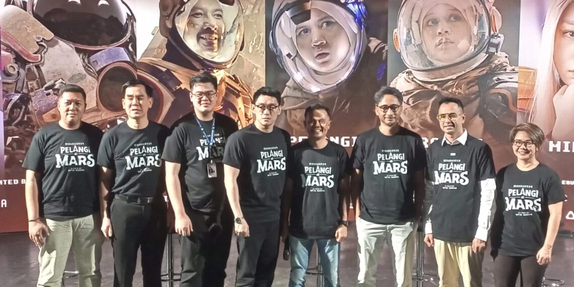 Pelangi di Mars” Character Reveal: Menyambut Para Penjelajah dari Planet Merah