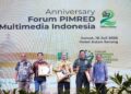 Panglima TNI Raih Penghargaan Pemimpin Visioner di Pimred Award 2025