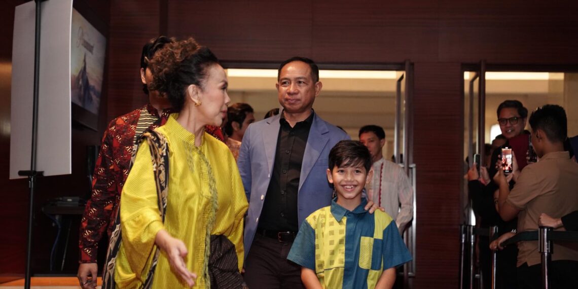 Panglima TNI Hadiri Gala Premiere Film BELIEVE: Kisah Patriotisme Prajurit Yang Menginspirasi dan Patut Ditonton