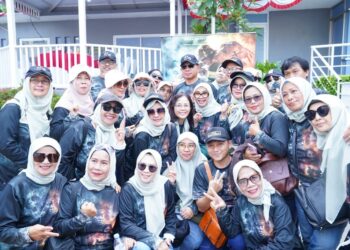 Panglima TNI dan Ratusan Sahabat Lama Berbagi di CFD dan Nobar Film “Believe”