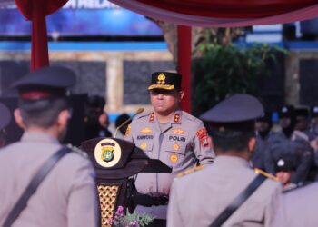 Kapolda Metro Jaya Pimpin Sertijab Pejabat Utama dan Kapolres Jajaran