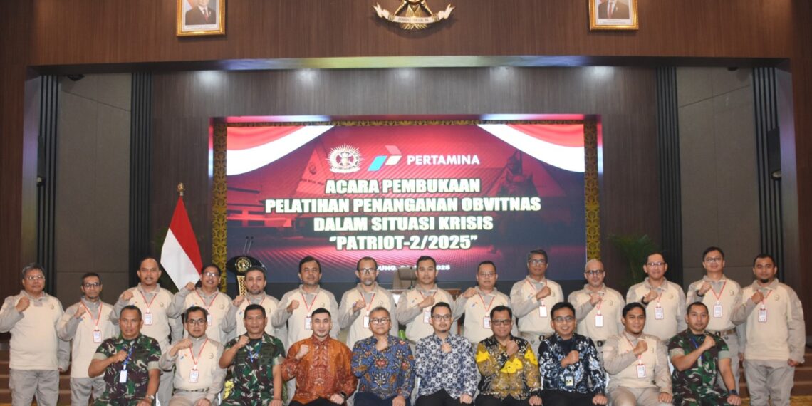 Tingkatkan Kesiapsiagaan Krisis: PERTAMINA Gelar kembali Pelatihan Penanganan Obvitnas “PATRIOT-2/2025 di SESKOAD*