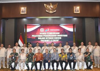 Tingkatkan Kesiapsiagaan Krisis: PERTAMINA Gelar kembali Pelatihan Penanganan Obvitnas “PATRIOT-2/2025 di SESKOAD*