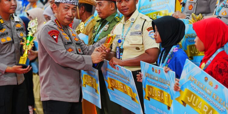 Beri Apresiasi Pemenang Kreasi Polri Untuk Masyarakat, Kapolri: Terus Kembangkan Potensi Diri