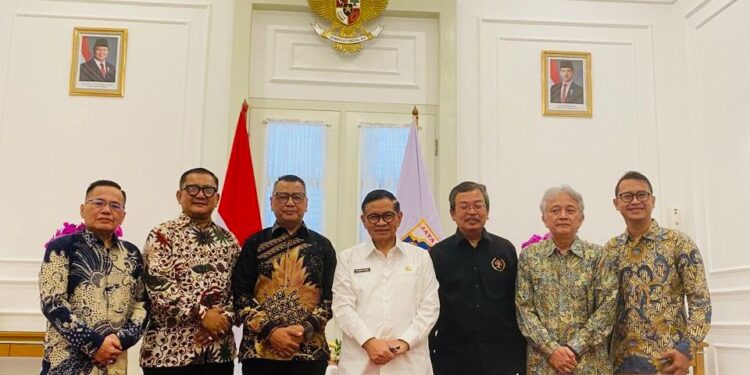 Gubernur DKI Jakarta Terima Audiensi Pengurus PWI Jaya
