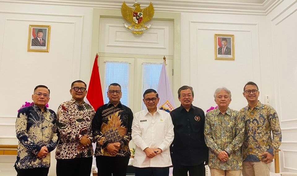 Gubernur DKI Jakarta Terima Audiensi Pengurus PWI Jaya