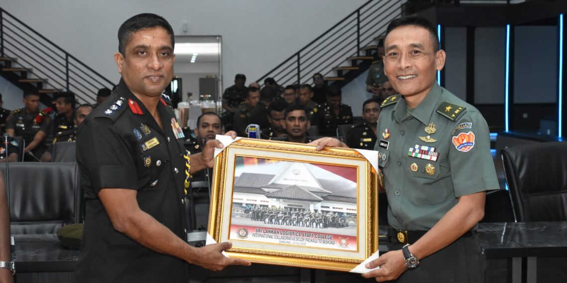 Perkuat Kolaborasi Global, Seskoad Terima Kunjungan Delegasi _Logistics Staff College_ Sri Lanka*