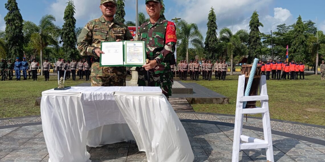 Pembukaan TMMD Ke-125 TA 2025 Kodim 1506/Namlea Di Kabupaten Buru Selatan