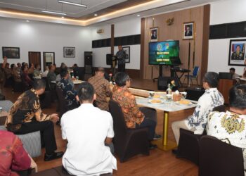 Sinergi Energi dan Kepemimpinan: Seskoad dan Pertamina Gelar Malam Akrab*