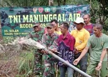 Gugus Tugas Kedaulatan Pangan TNI, Perkuat Ketahanan dan Kemandirian Bangsa