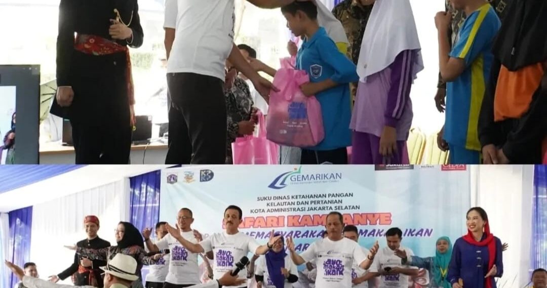 Walikota Jaksel Buka Safari Kampanye Germarikan 2025