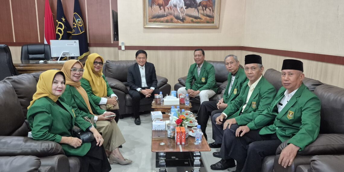 Sudirman D Hury Hadiri Sertijab Kakanwil Kemenkumham Bengkulu, Tegaskan Komitmen Dampingi Kader Meski Sudah Purna Tugas